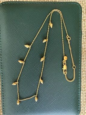 Madewell Mini Seashell Necklace